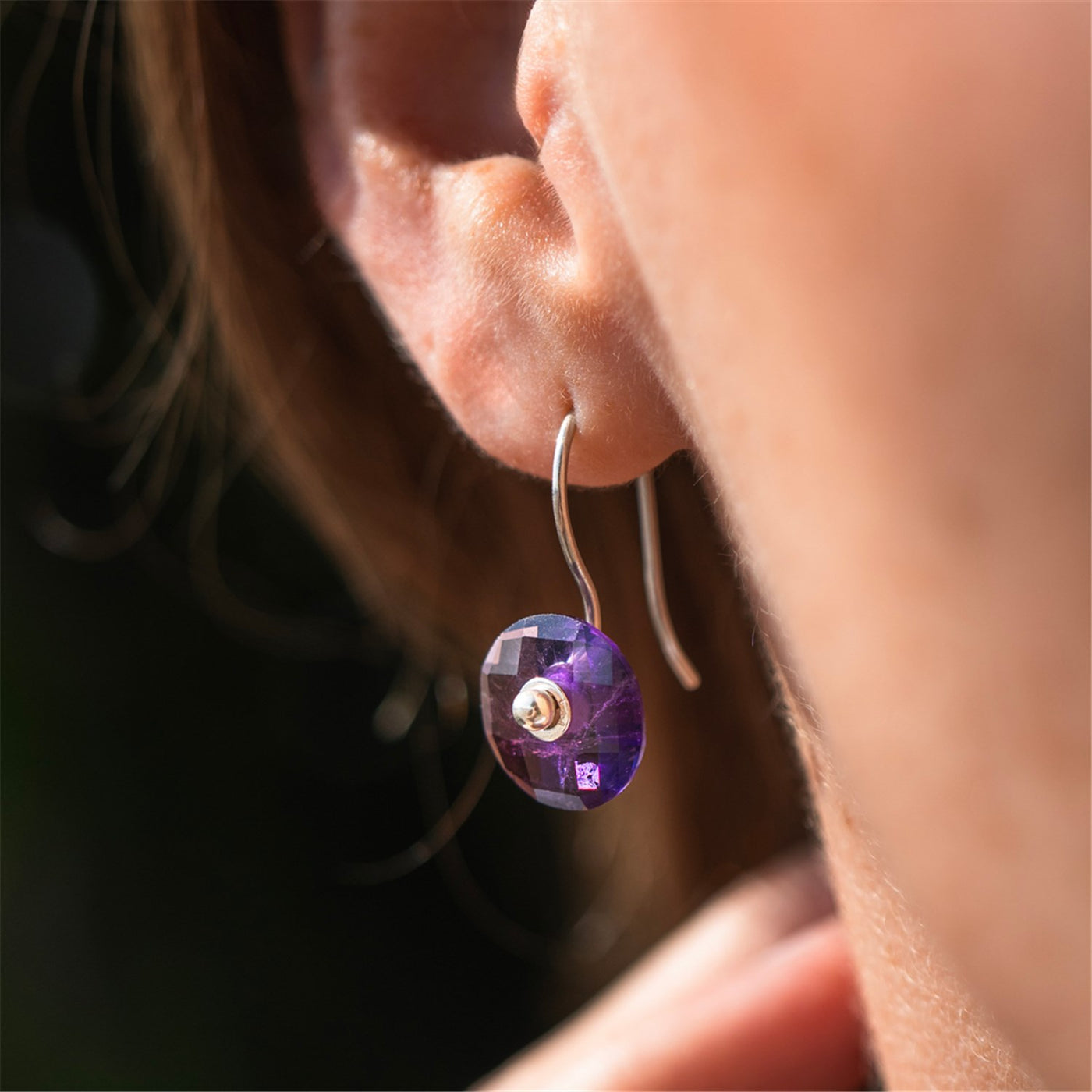 Amethyst Earrings TSTEA-00012