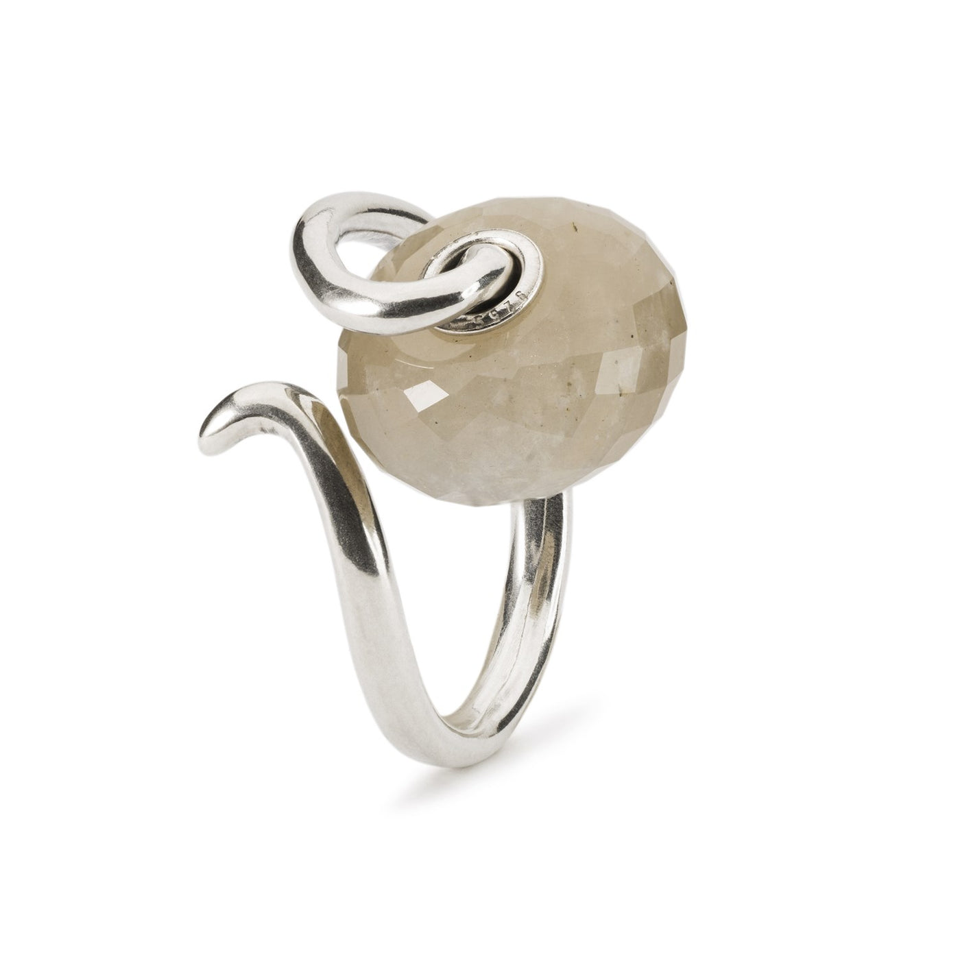 Gri Aytaşı Elegant Fantezi Yüzük