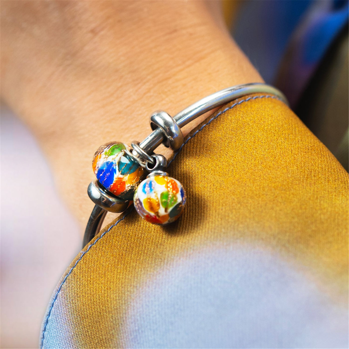 Midnight Confetti Tassel TAGBE-00317