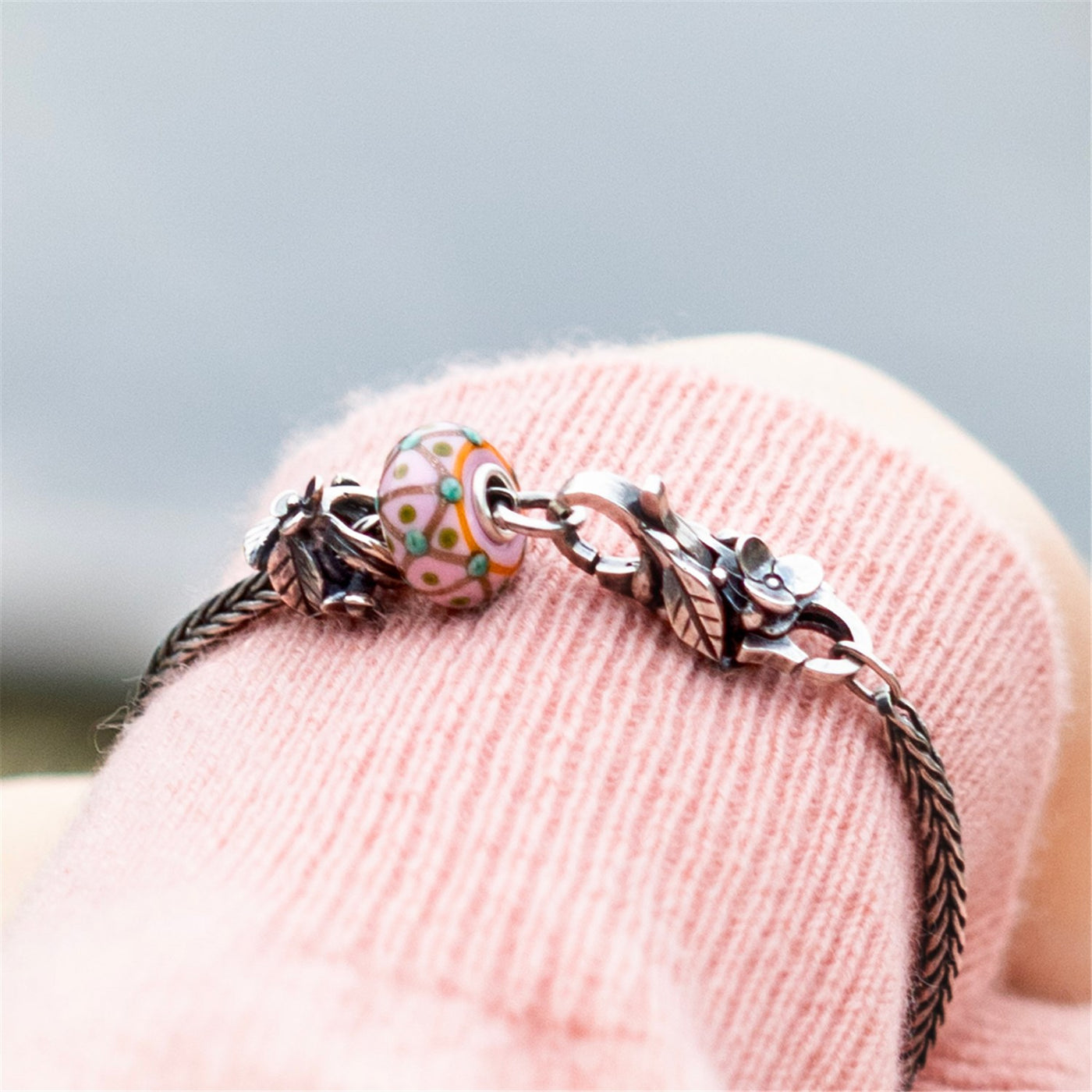 Göl Kenarı Çiçeği Cam