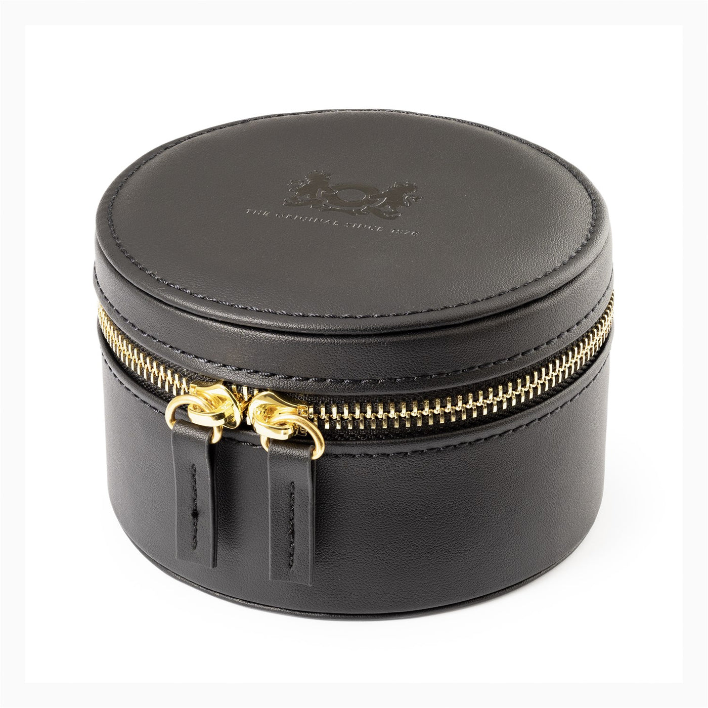 Yuvarlak Mücevher Kutusu, Siyah