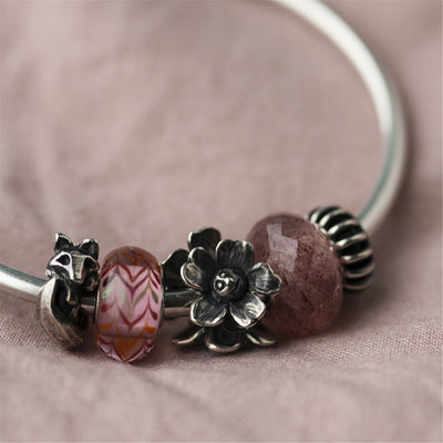 Neşeli Çiçek Bead