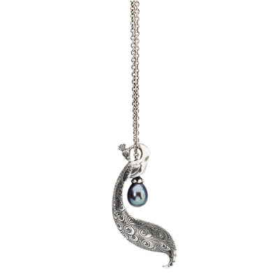 Peacock İncili Fantezi Kolye