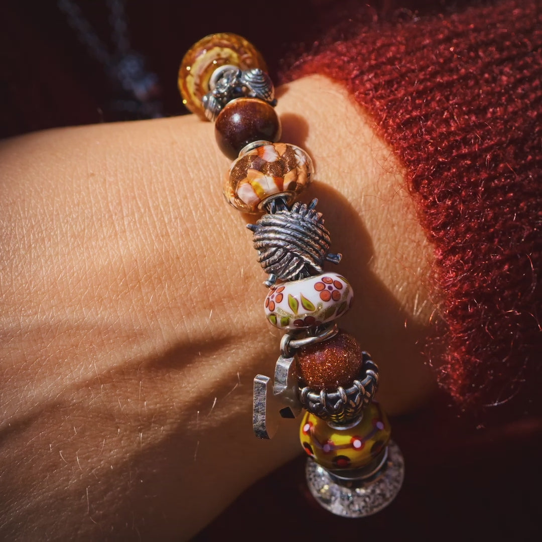 925 Ayar Foxtail Gümüş Bileklik